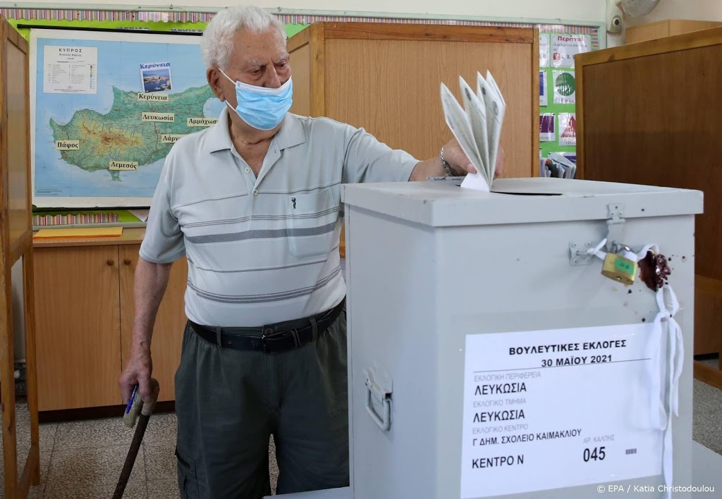 Conservatieve partij DISY grootste op Cyprus