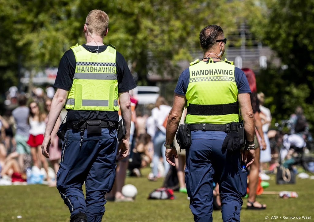 Weer rellen bij ontruiming park in Maastricht