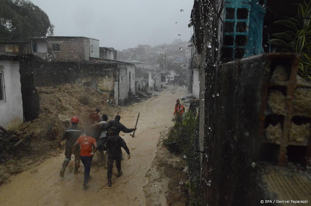 Dodental door noodweer in Brazilië stijgt naar 84