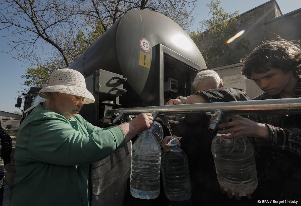 Miljoen mensen in Loehansk zitten volgens gouverneur zonder water