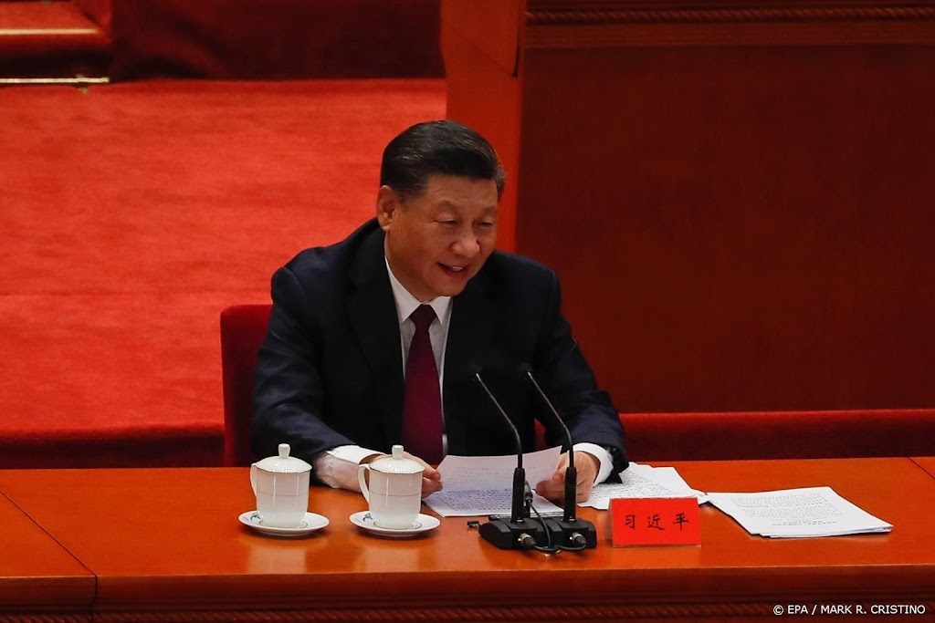 Xi: nieuwe leider Hongkong zorgt voor nieuw hoofdstuk
