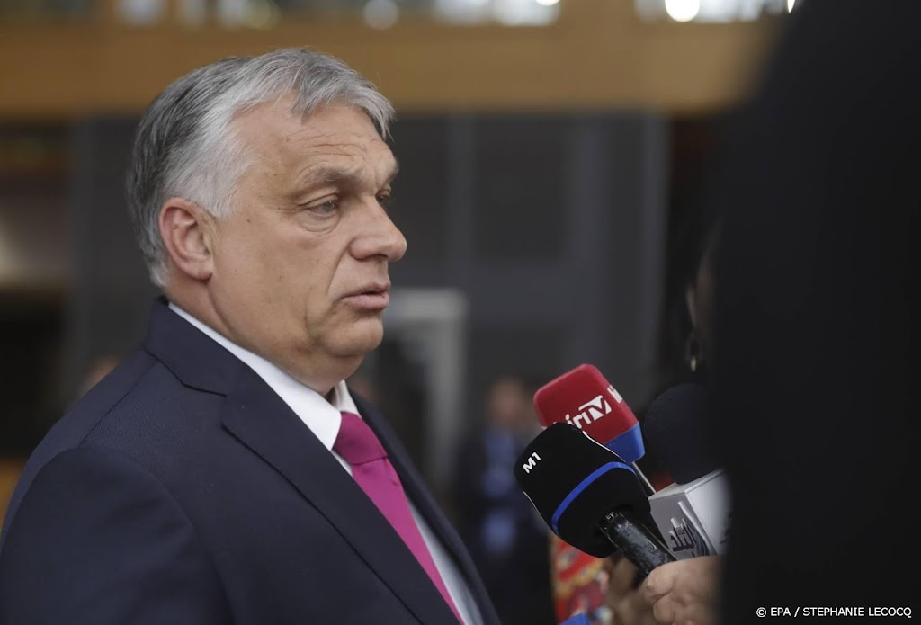 Orbán: geen principeakkoord over embargo Russische olie