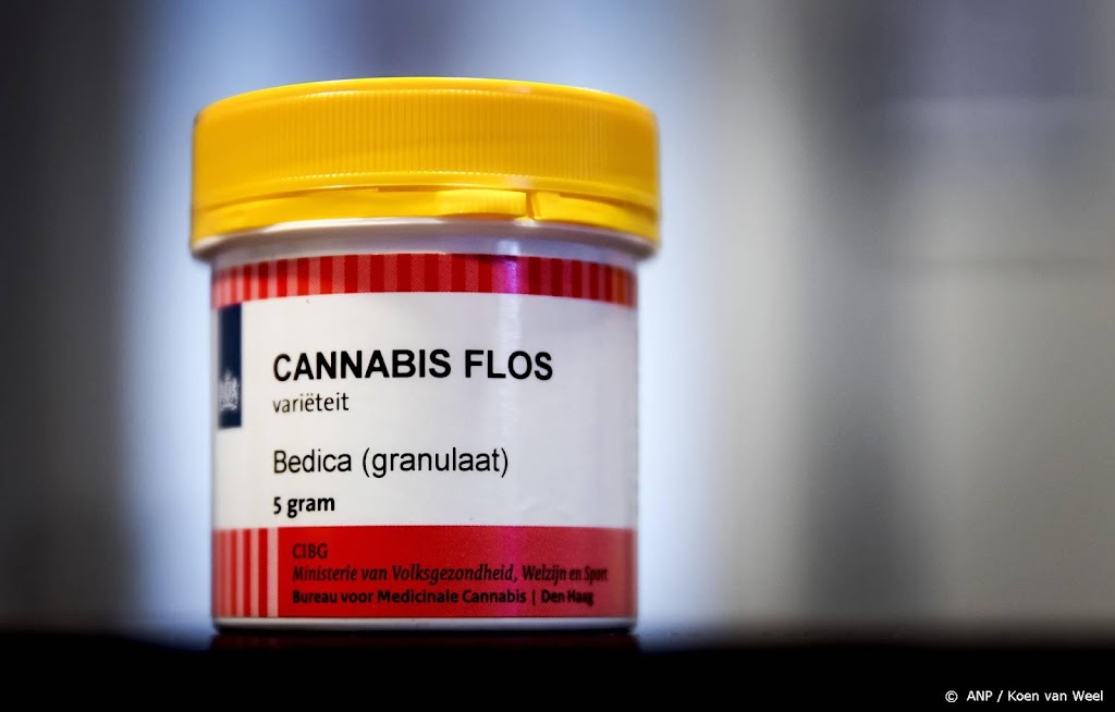 Weinig patiënten schaffen medicinale cannabis legaal aan 