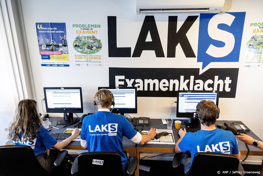 LAKS krijgt recordaantal van 285.700 klachten over examens