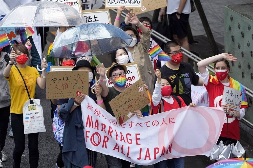 Rechtbank Japan: niet toestaan homohuwelijk is tegen de grondwet