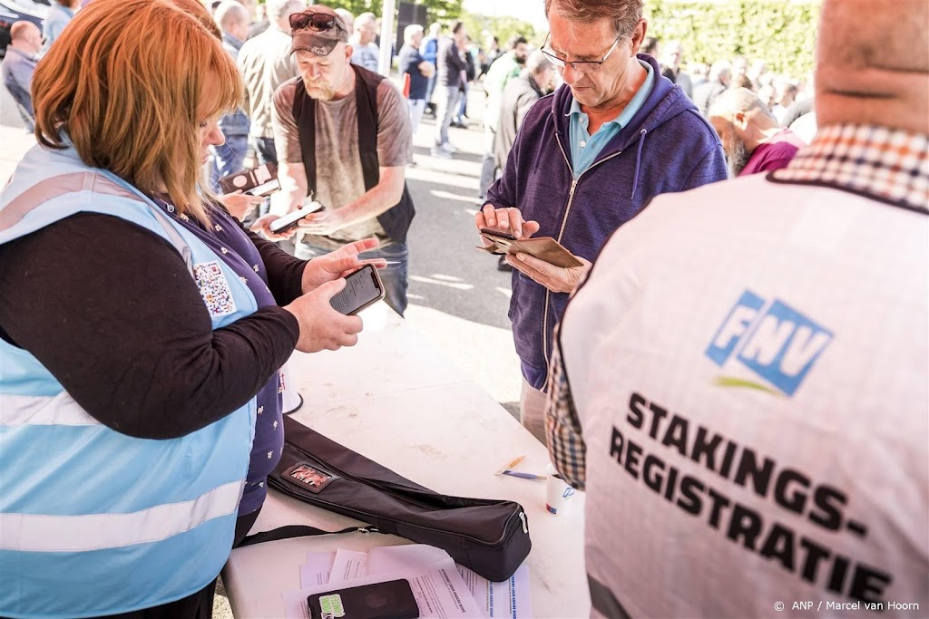 Vakbonden kondigen nieuwe staking voor donderdag aan bij Nedcar