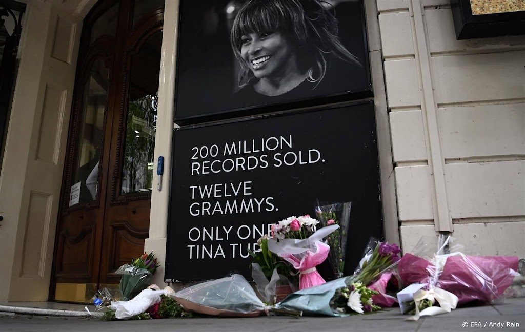 Tina Turner-artikelen in trek op Marktplaats na overlijden