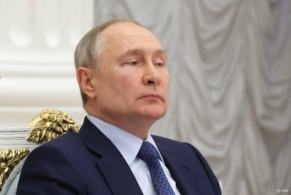 Poetin: droneaanval op Moskou poging om angst te zaaien