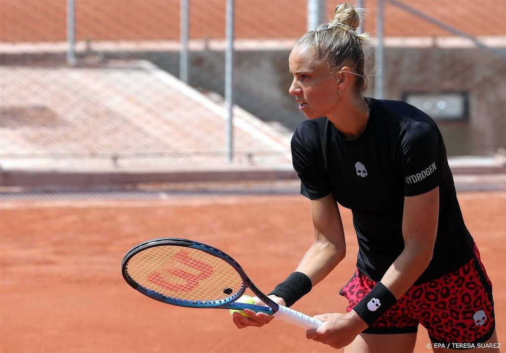 Rus verliest opnieuw in eerste ronde Roland Garros