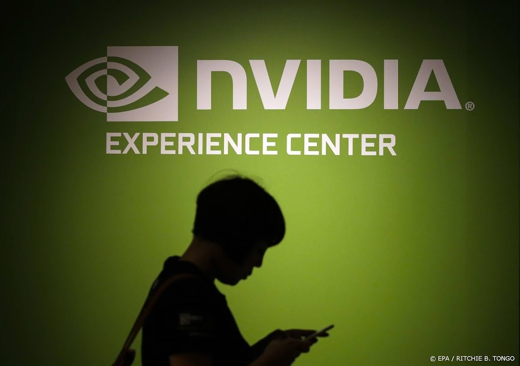 Chipbedrijf Nvidia verder omhoog op afwachtend Wall Street