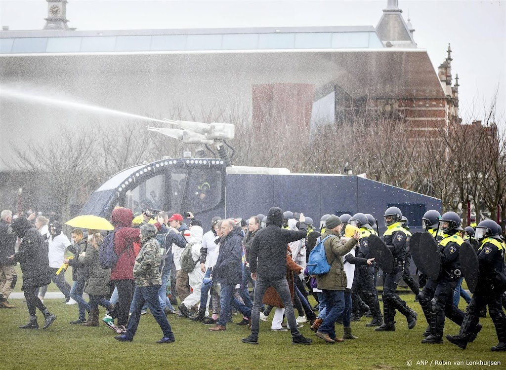 Rechter: noodbevel demonstratie Museumplein in 2021 onrechtmatig