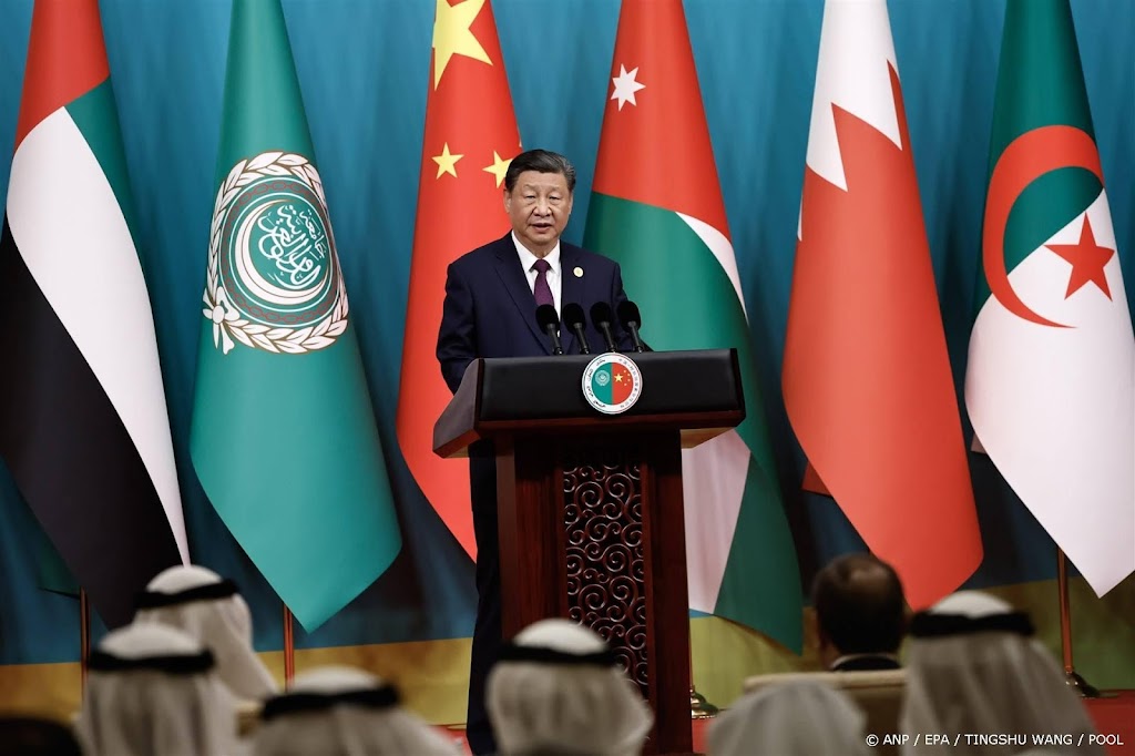 Xi betuigt steun aan Palestijnen en belooft extra donatie UNRWA