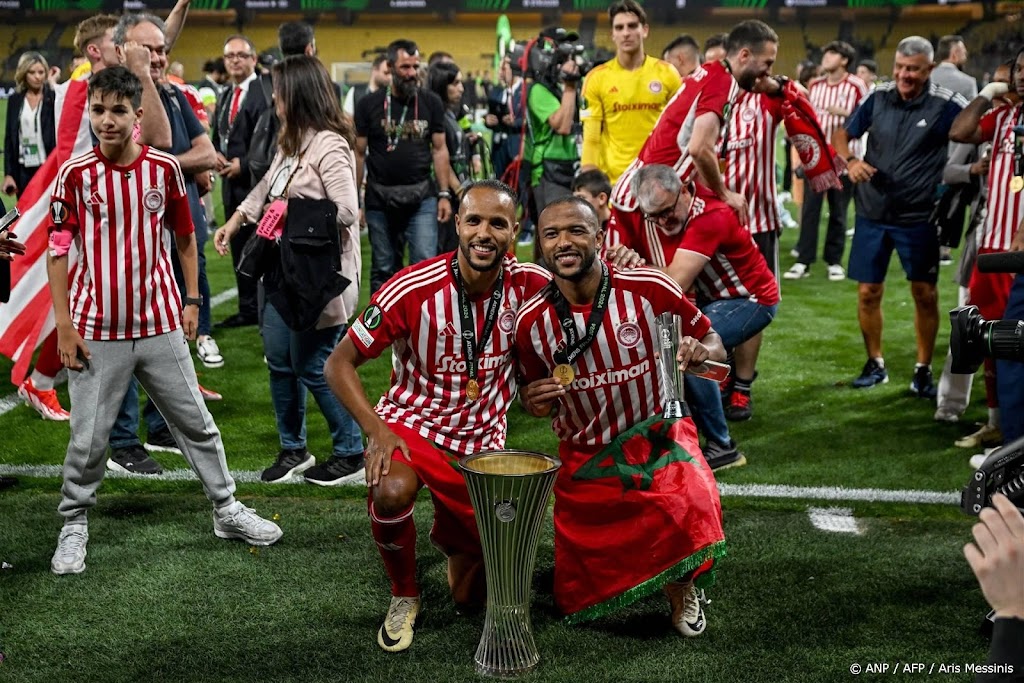 Olympiakos 'hoort bij Europese elite' na winnen Conference League