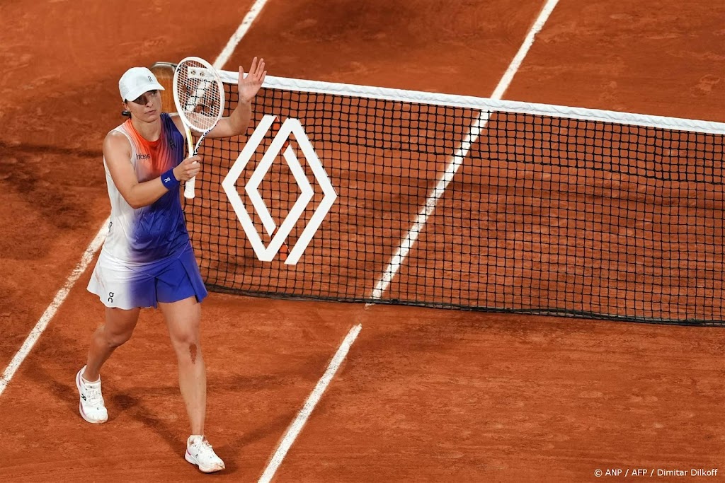 Ook titelfavoriete Swiatek klaagt over publiek op Roland Garros