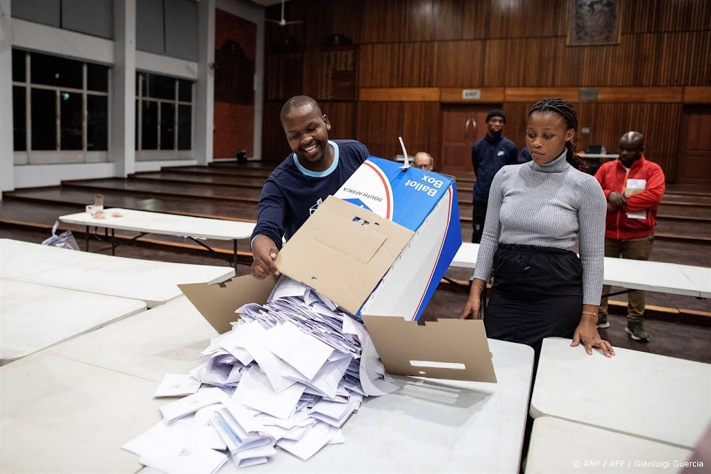 Eerste verkiezingsresultaten Zuid-Afrika: geen meerderheid ANC