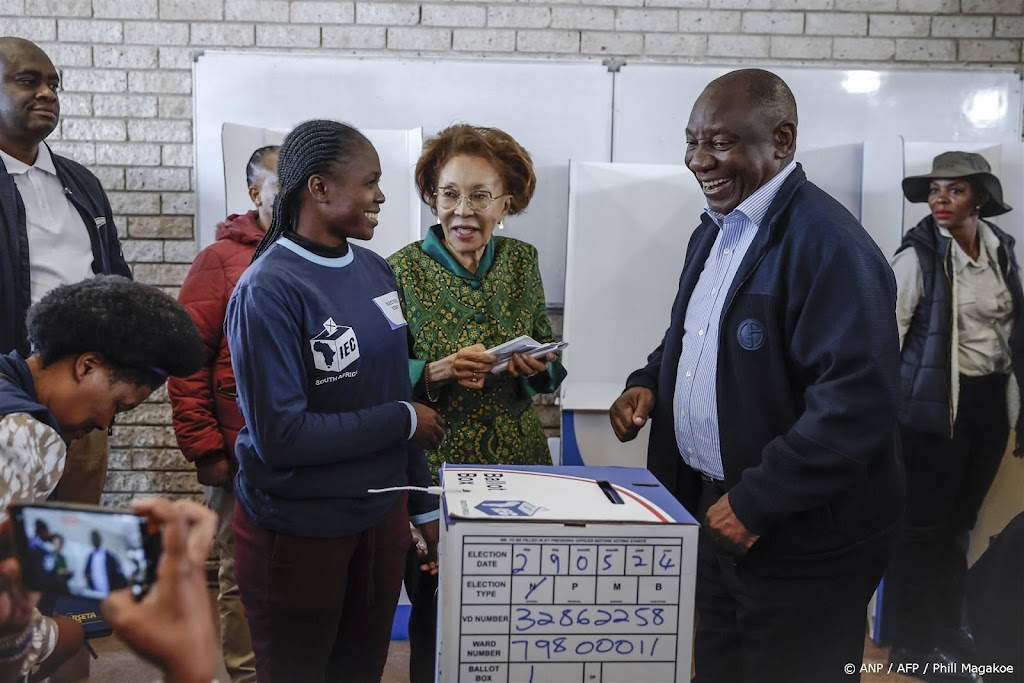 Grote nieuwszender Zuid-Afrika voorspelt verlies meerderheid ANC