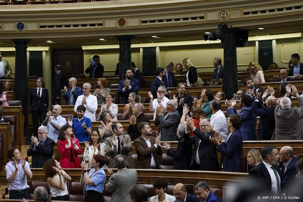 Spaans parlement neemt amnestiewet Catalaanse separatisten aan