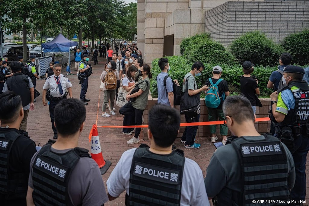China betuigt steun aan Hongkong in zaak rond veiligheidswet