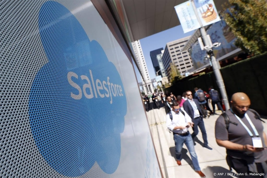 Softwarebedrijf Salesforce onderuit op Wall Street na cijfers