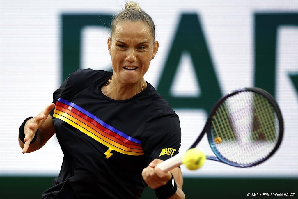 Tennisster Rus ziet 'andere sfeer' op Roland Garros