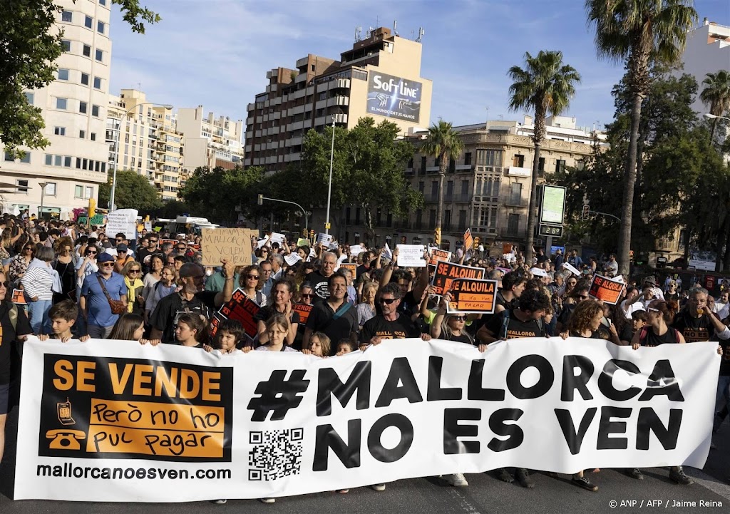 Burgemeester Palma de Mallorca lanceert plan tegen massatoerisme