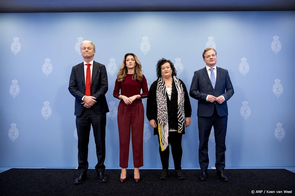 BZK opperde hulp oud-ministers om onervarenheid PVV, NSC en BBB