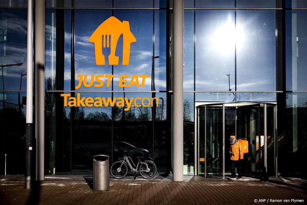 Just Eat Takeaway stijgt op Damrak na Grubhub-deal met Amazon