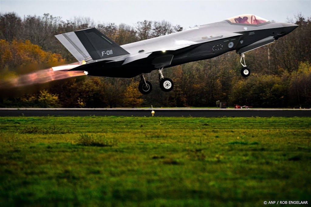 Nederlandse F-35 neemt kernwapentaak over