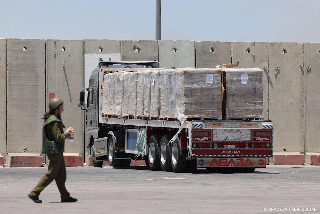 Bronnen: importeurs Gaza kunnen weer voedsel bestellen in Israël