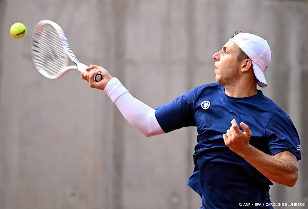 Griekspoor ziet opponent Zverev als belangrijke titelkandidaat