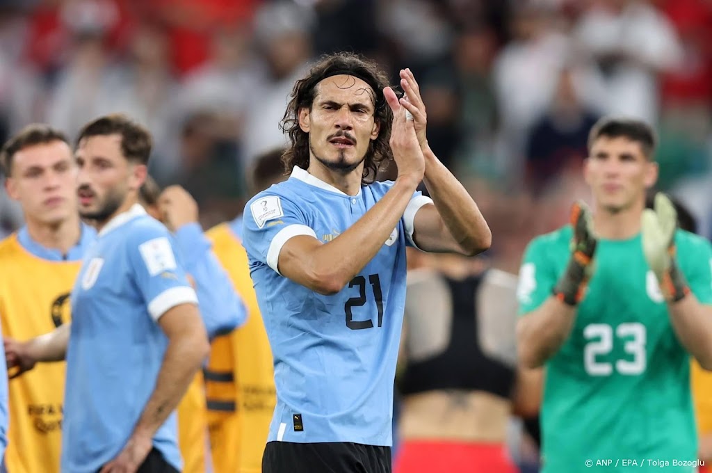 Uruguayaanse spits Cavani stopt als international