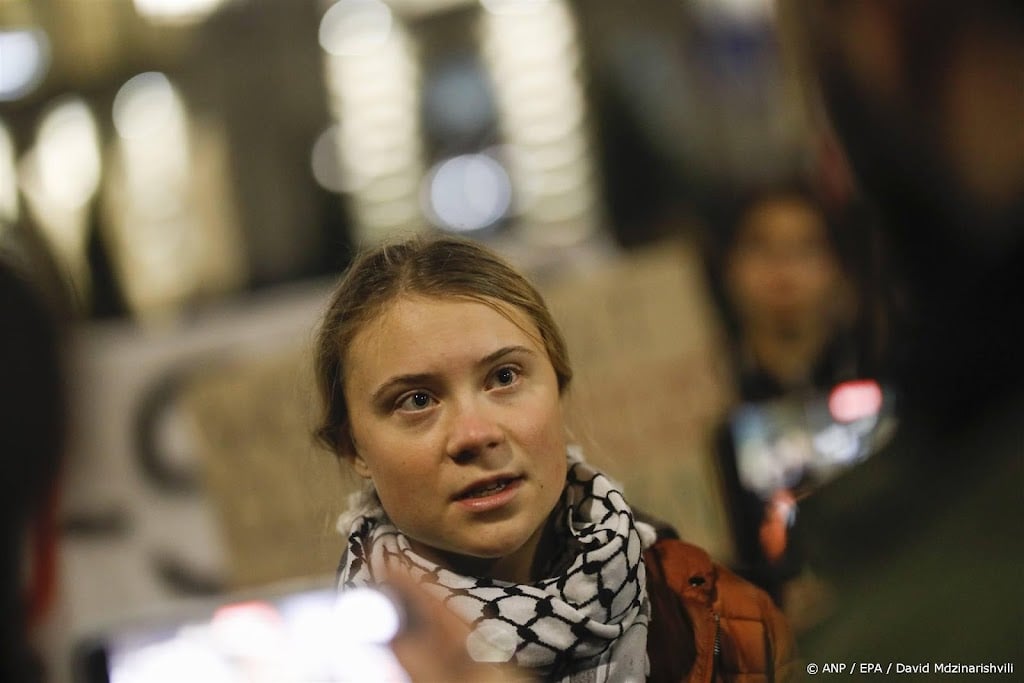 Greta Thunberg probeert opnieuw Gaza te bezoeken 
