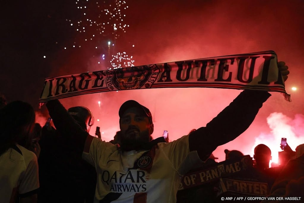 Politie Parijs massaal op de been tijdens finale Champions League