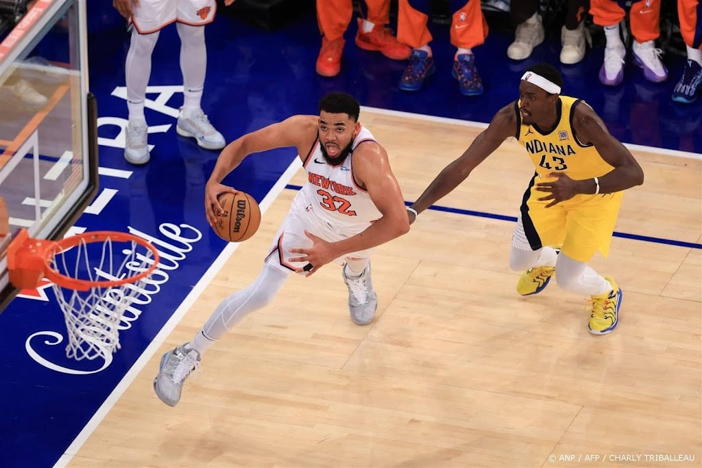 Basketballers Knicks verkleinen achterstand na zege op Pacers