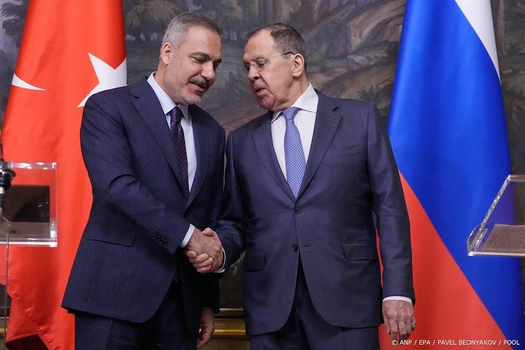 Turkse minister optimistisch over gesprekken Rusland-Oekraïne