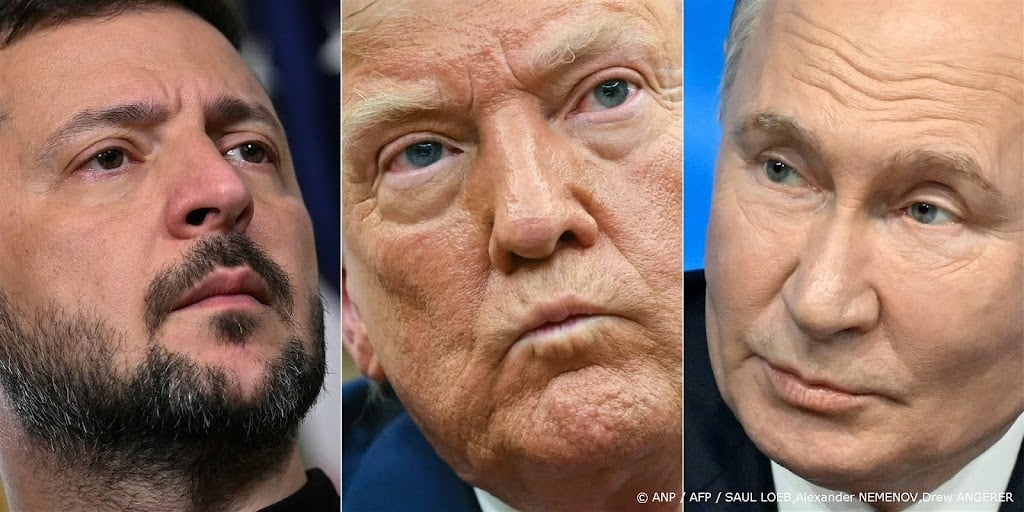 Turkije stelt overleg tussen Zelensky, Poetin en Trump voor