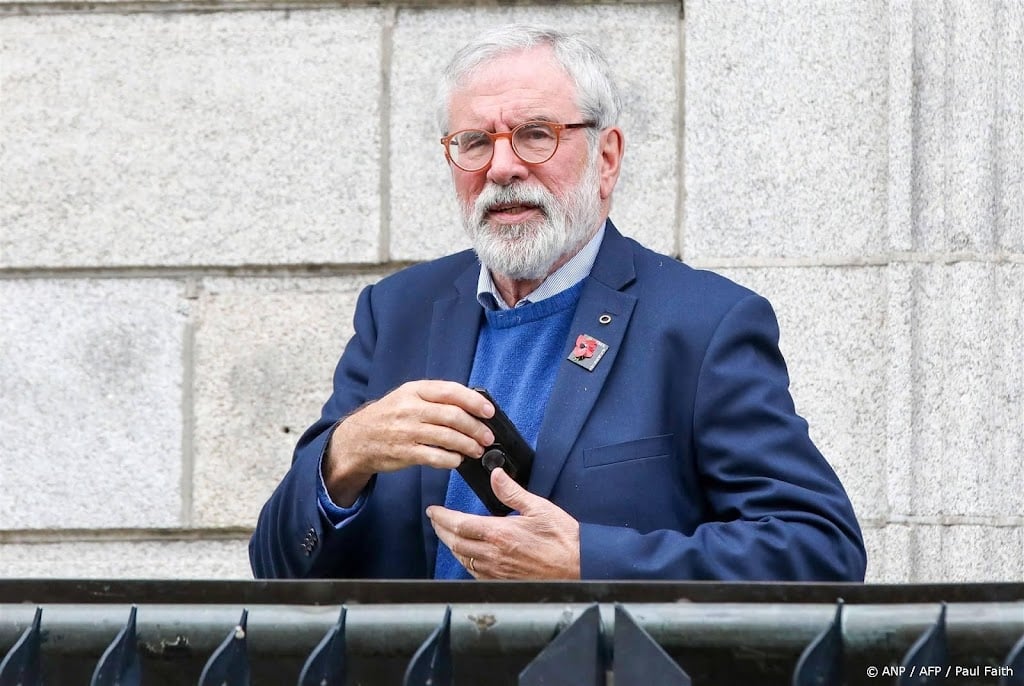 Noord-Ierse Gerry Adams krijgt 100.000 euro in smaadzaak BBC