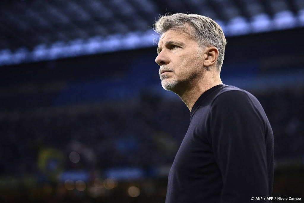 Trainer Baroni stapt op bij Lazio na zevende plaats in Serie A