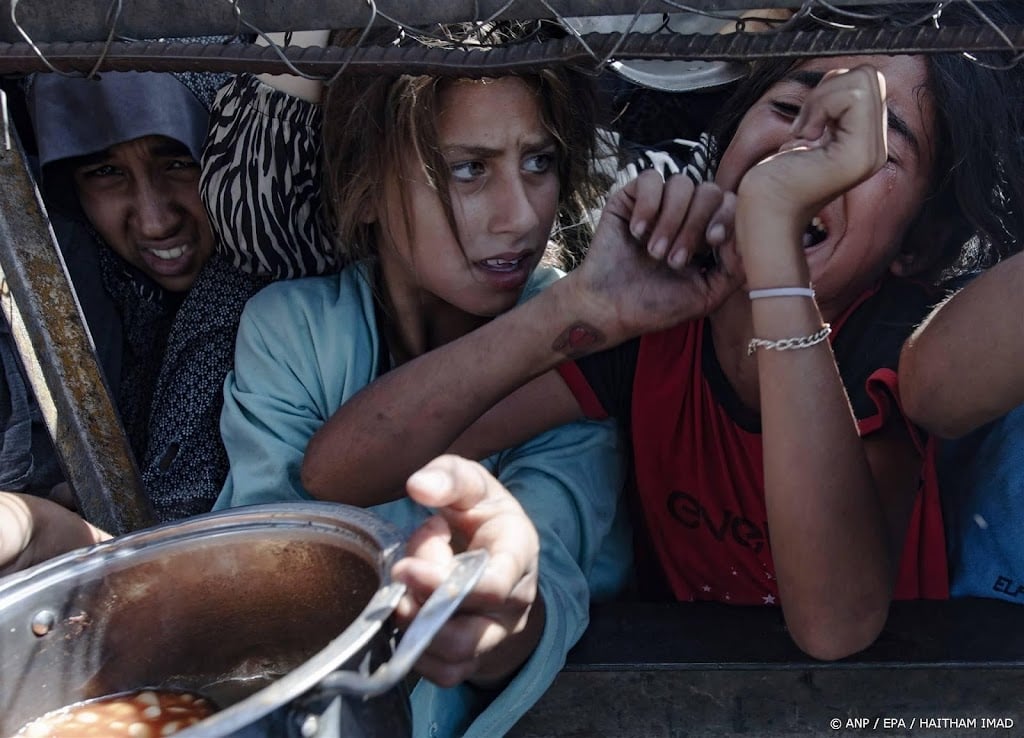 Omstreden hulporganisatie Gaza: 2 miljoen maaltijden uitgedeeld