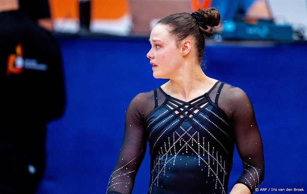 Turnster Geurts op vijfde plek in EK-finale op sprong 