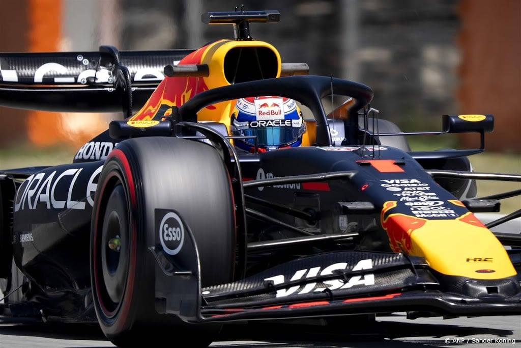 Derde tijd Verstappen in tweede Spaanse training, Piastri snelste