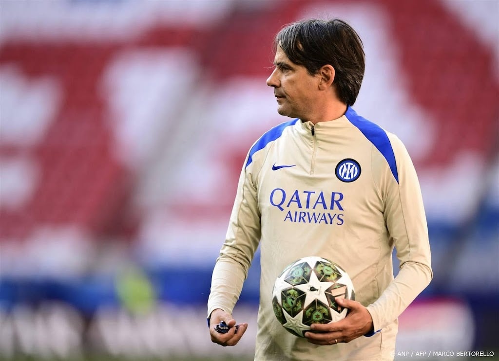 Inzaghi wil het op persconferentie alleen over finale hebben