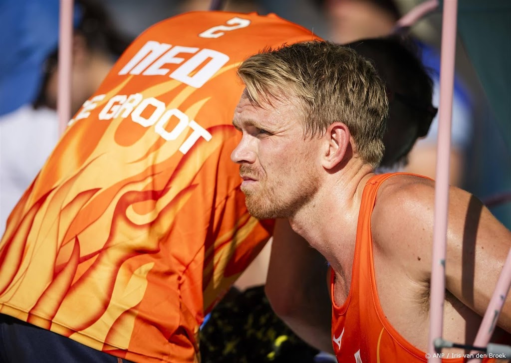 Beachvolleyballers Boermans en De Groot klaar in Ostrava