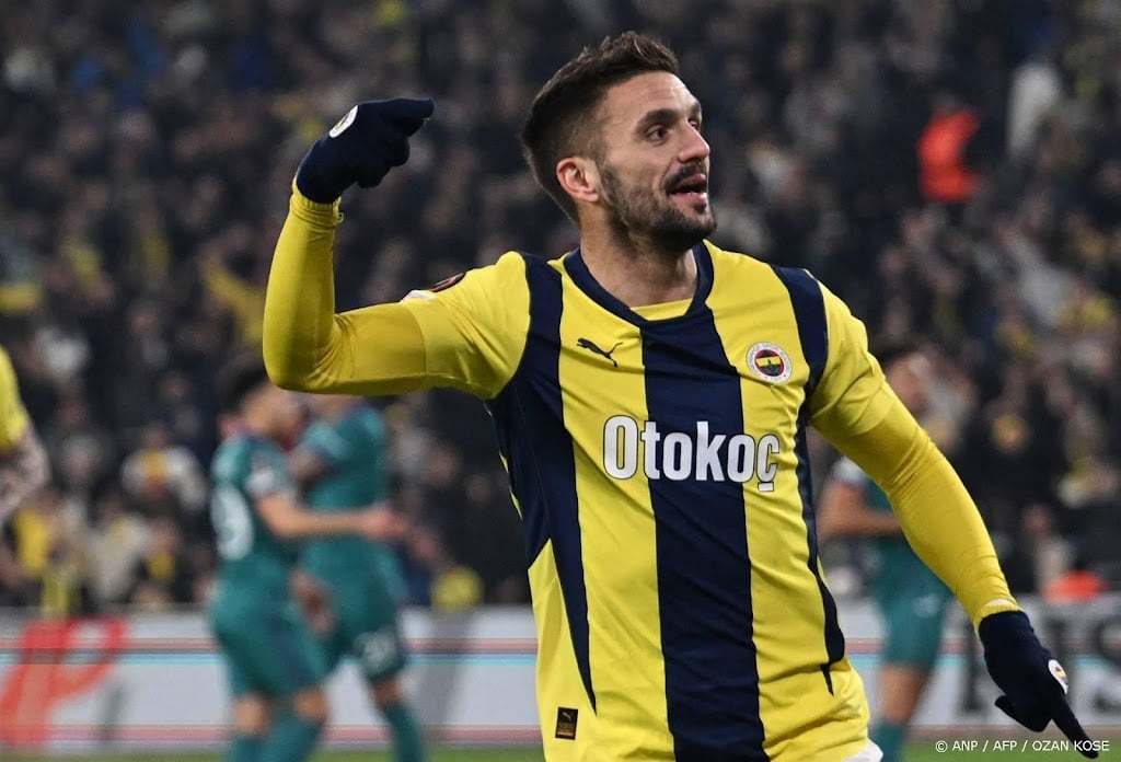 Fenerbahçe neemt na twee jaar afscheid van aanvaller Tadic