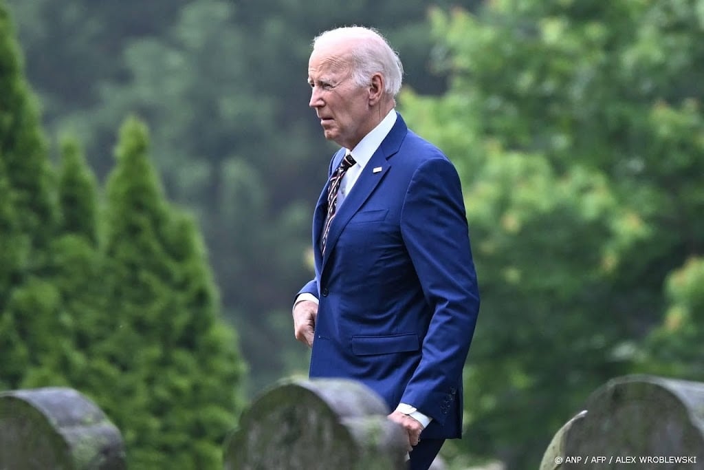 Biden na kankerdiagnose: 'Ik voel me goed'