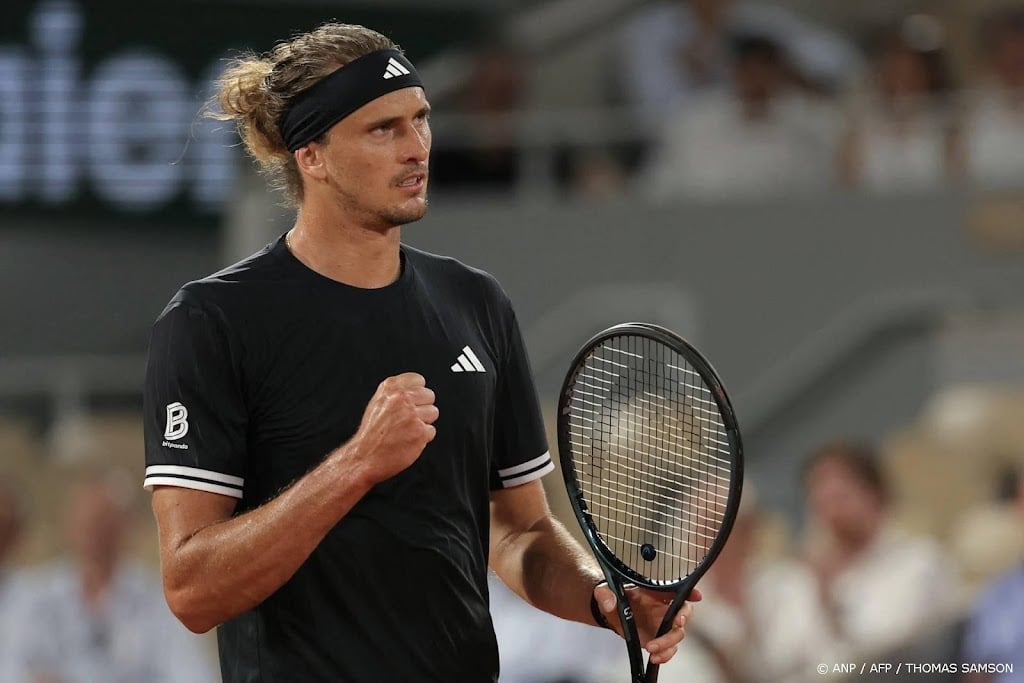Zverev verslaat Halys en treft De Jong in achtste finale