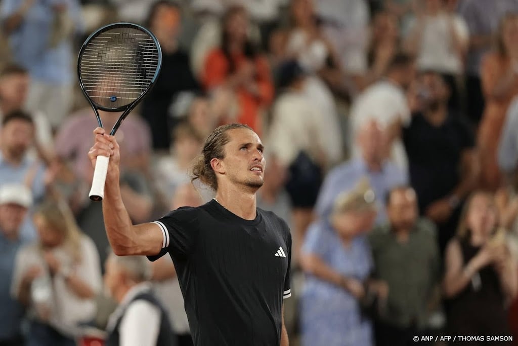 Tennisser Zverev verwart tegenstander De Jong met Frenkie