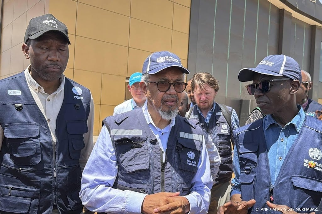WHO-topman Tedros aangekomen in Congolese regio ebola-uitbraak