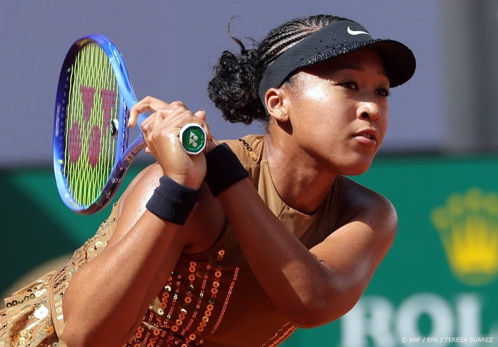 Tennisster Osaka voor het eerst naar vierde ronde Roland Garros