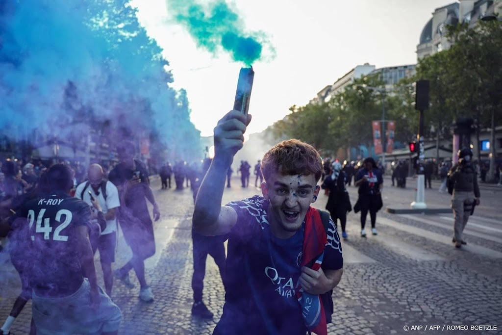 Ongeregeldheden in Parijs rond finale Champions League